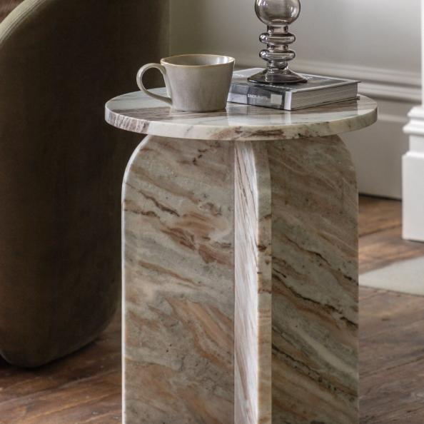 AREZZO SIDE TABLE