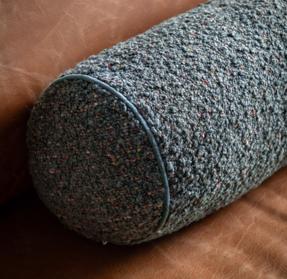 BOUCLE BOLSTER CUSHION