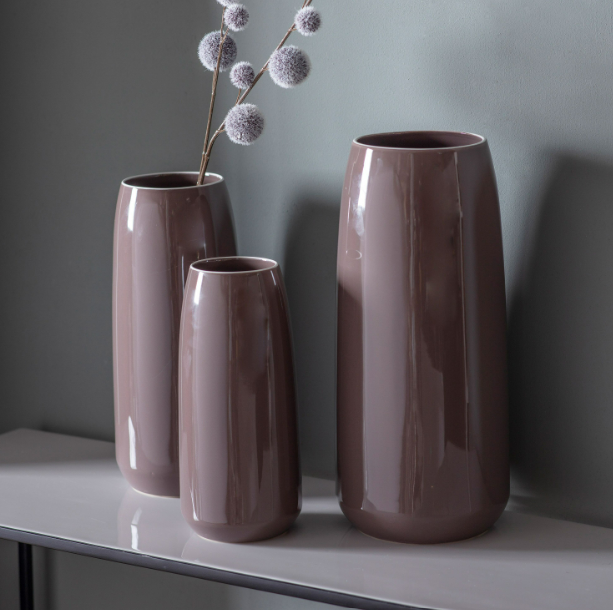 BROWN VASE
