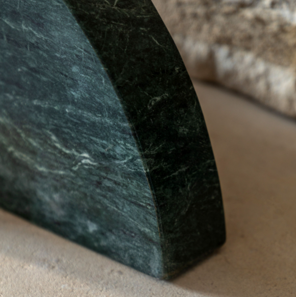 Natural Stone Bookends