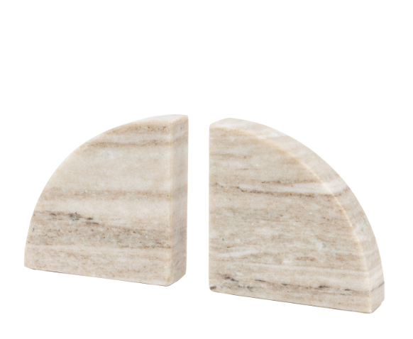 Natural Stone Bookends