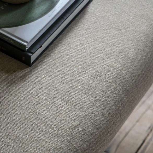 UPHOLSTERED COFFEE TABLE