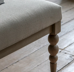 UPHOLSTERED COFFEE TABLE