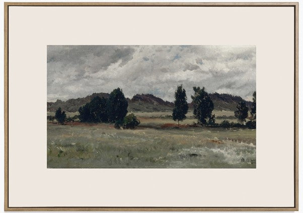 VINTAGE LANDSCAPE PRINT