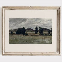 VINTAGE LANDSCAPE PRINT