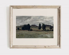 VINTAGE LANDSCAPE PRINT