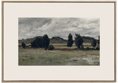 VINTAGE LANDSCAPE PRINT