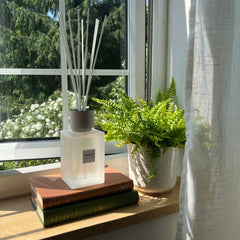 WHITE ALANG ALANG DIFFUSER