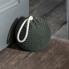 KNITTED DOORSTOP