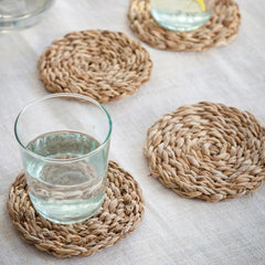 BRAIDED COASTERS