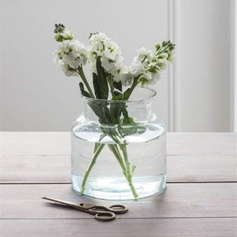 RECYCLED GLASS VASE