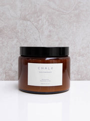 AMBER JAR CANDLE - BLACK POMEGRANATE