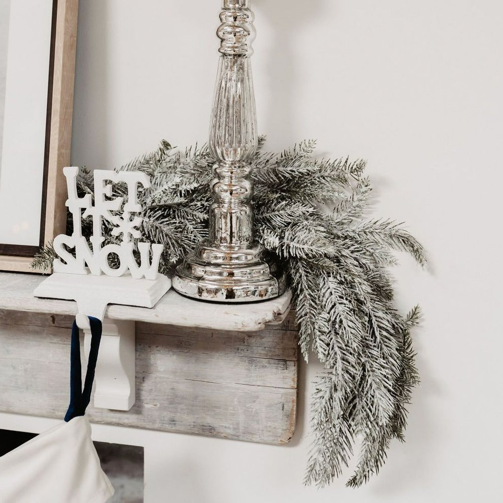 FROSTED PINE GARLAND