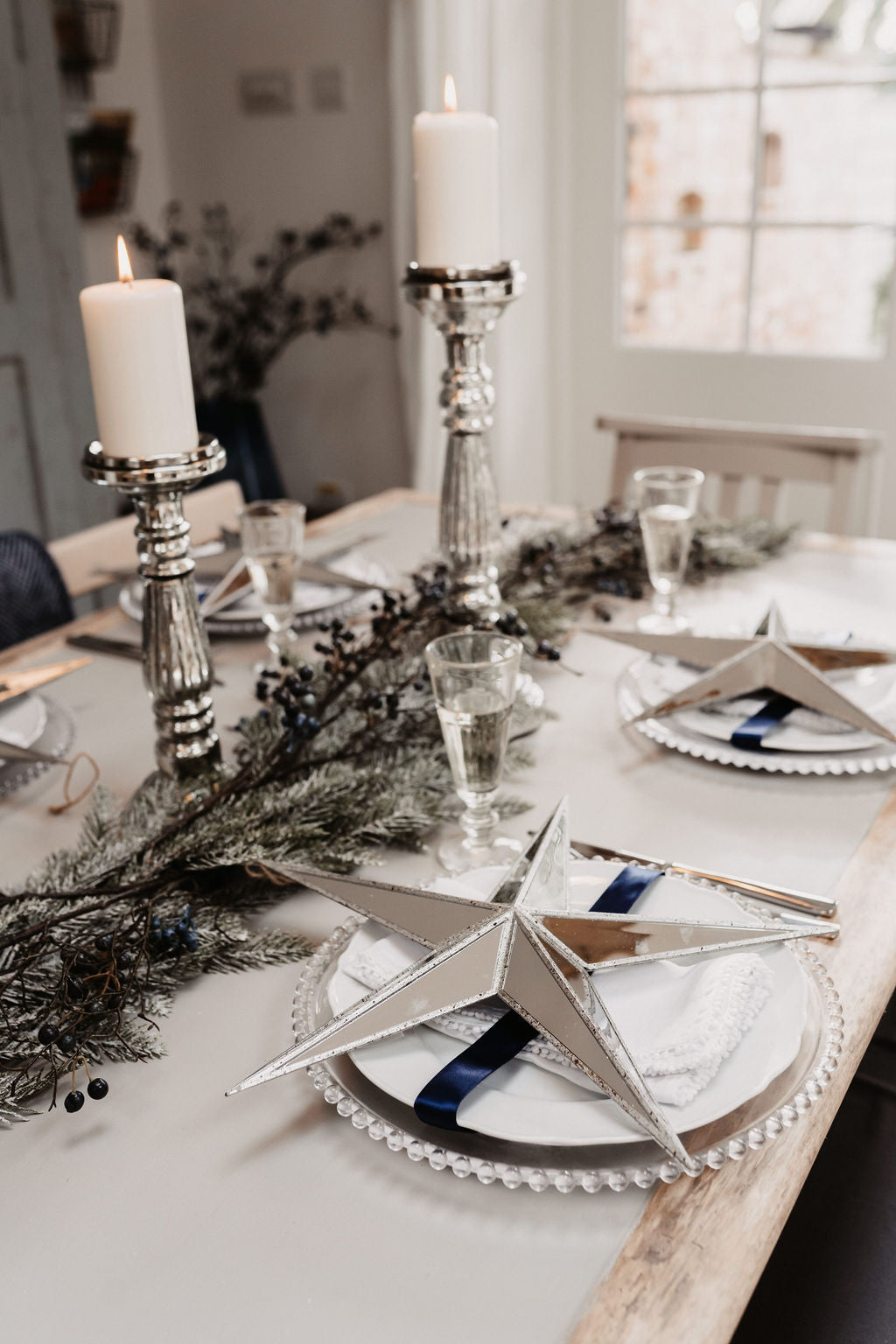 MERCURY EFFECT CANDLE HOLDERS