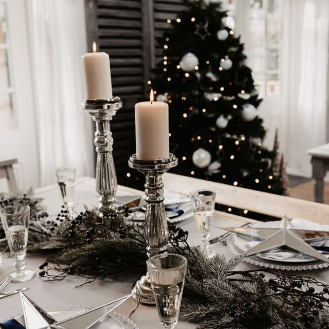 MERCURY EFFECT CANDLE HOLDERS