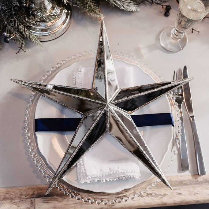 LARGE MIRRORED STAR