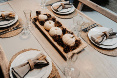 RUSTIC WOODEN TROUGH