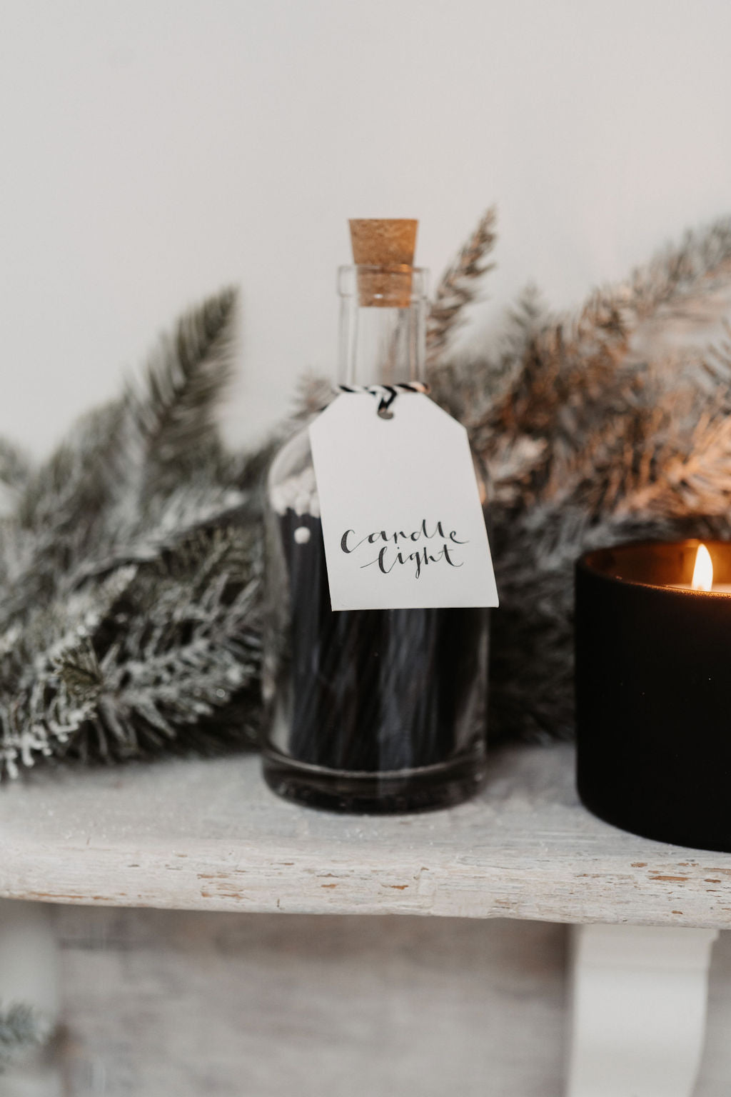 FROSTED PINE GARLAND