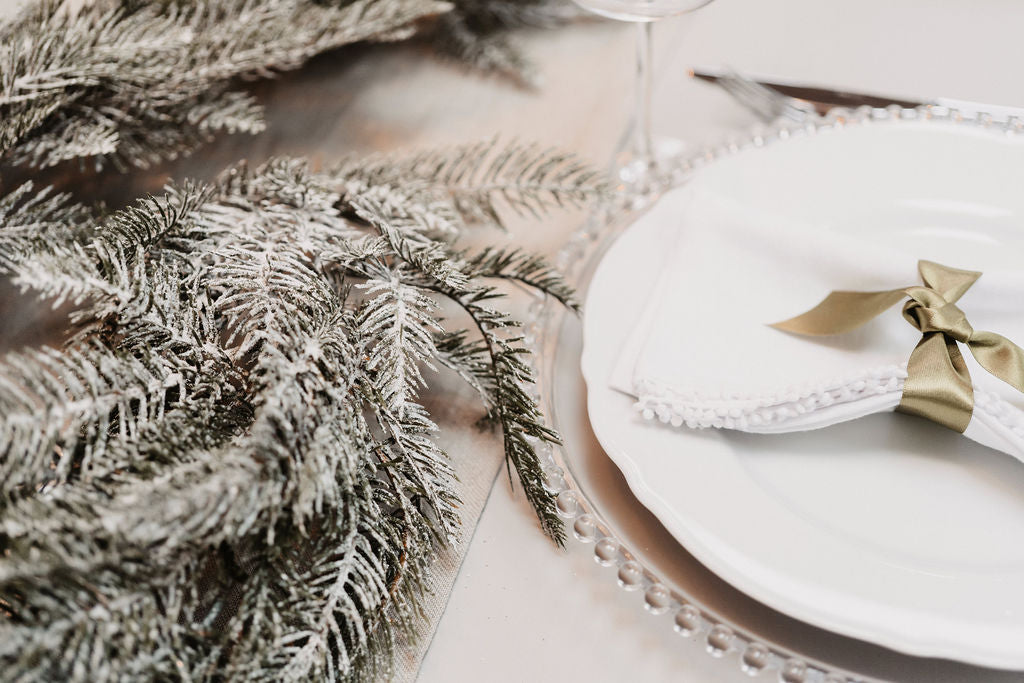 FROSTED PINE GARLAND