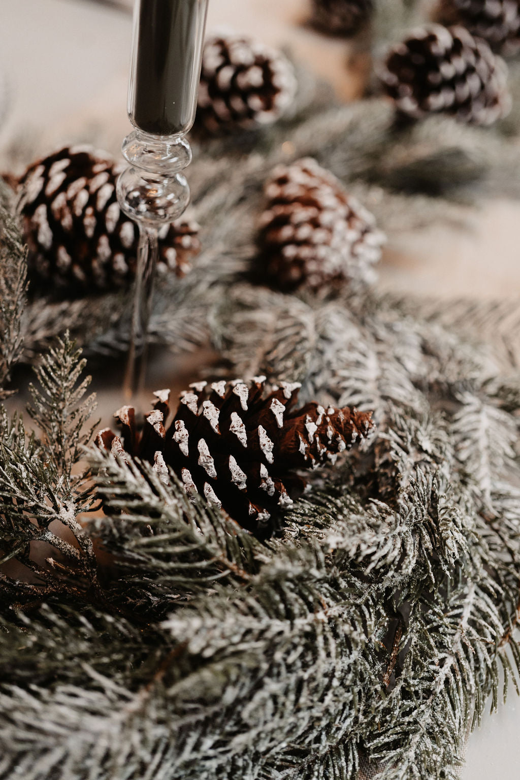 FROSTED PINE GARLAND