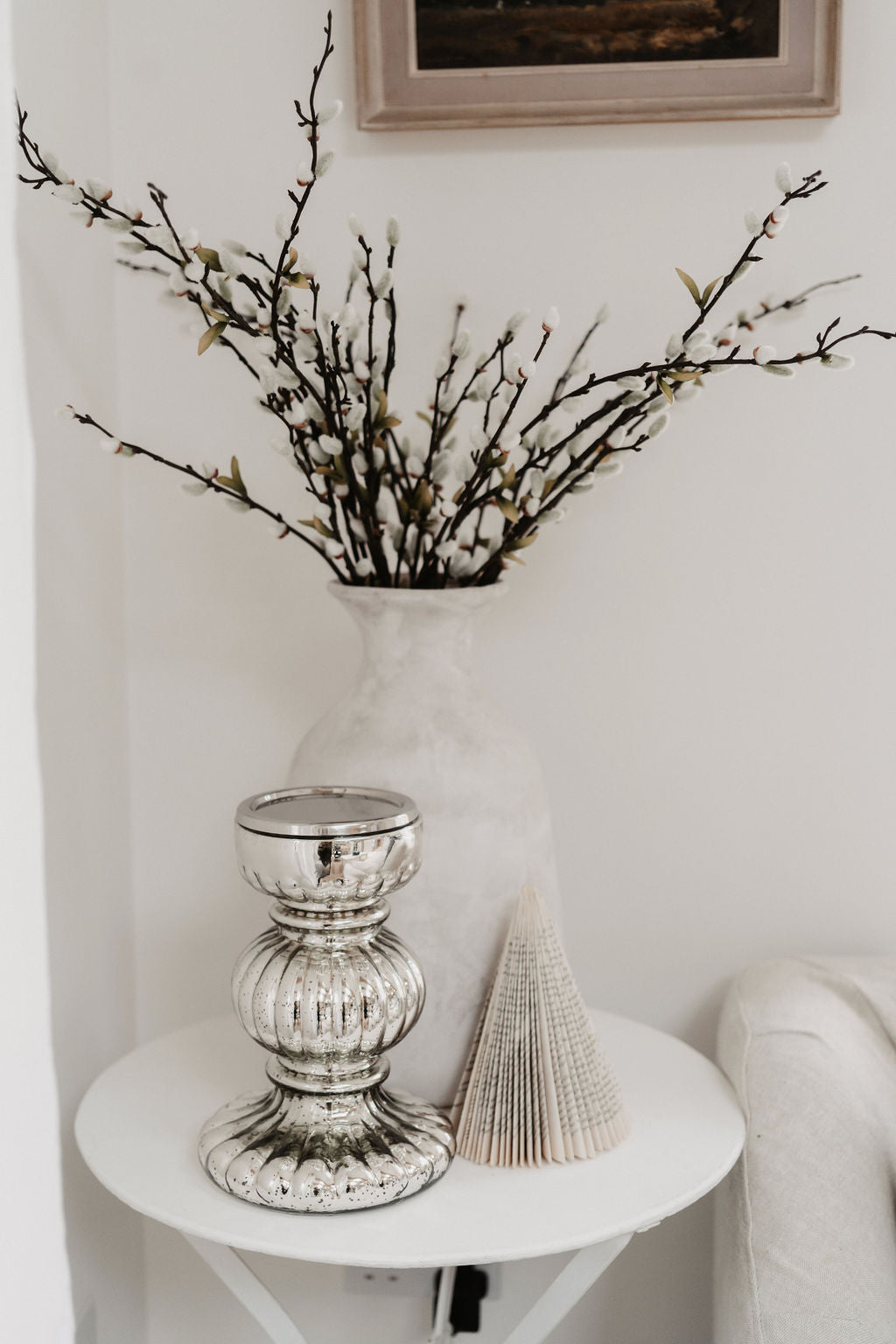 MERCURY EFFECT CANDLE HOLDERS