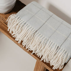 MERINO WOOL THROW