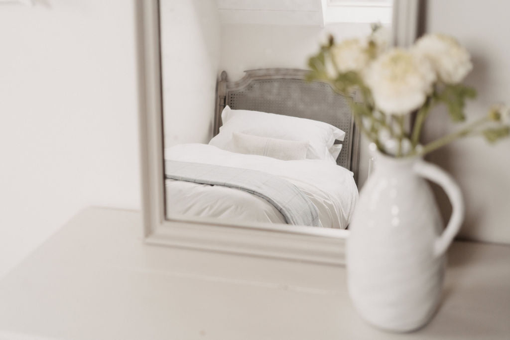 HANDMADE ORGANIC WHITE JUG