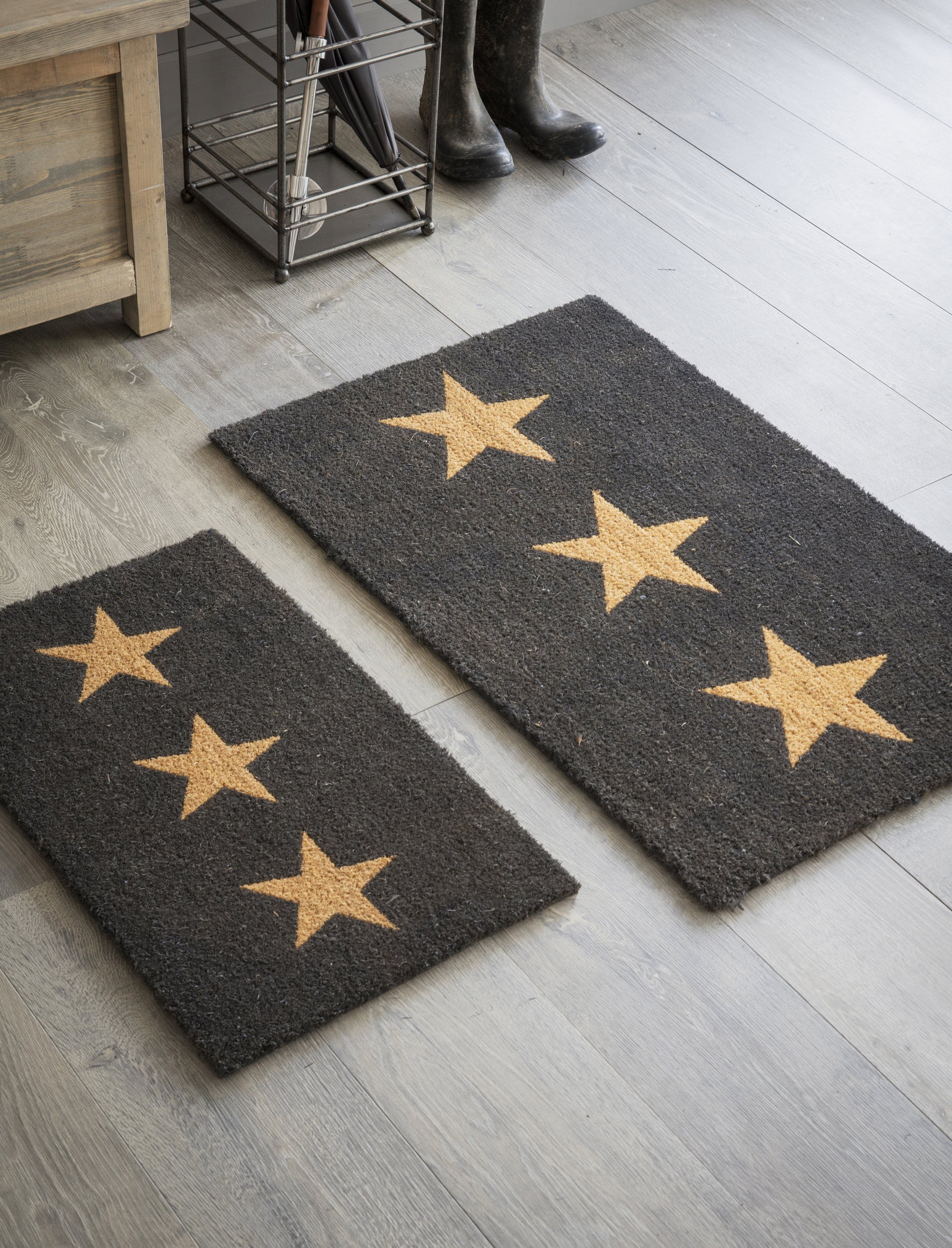 3 STAR DOORMAT