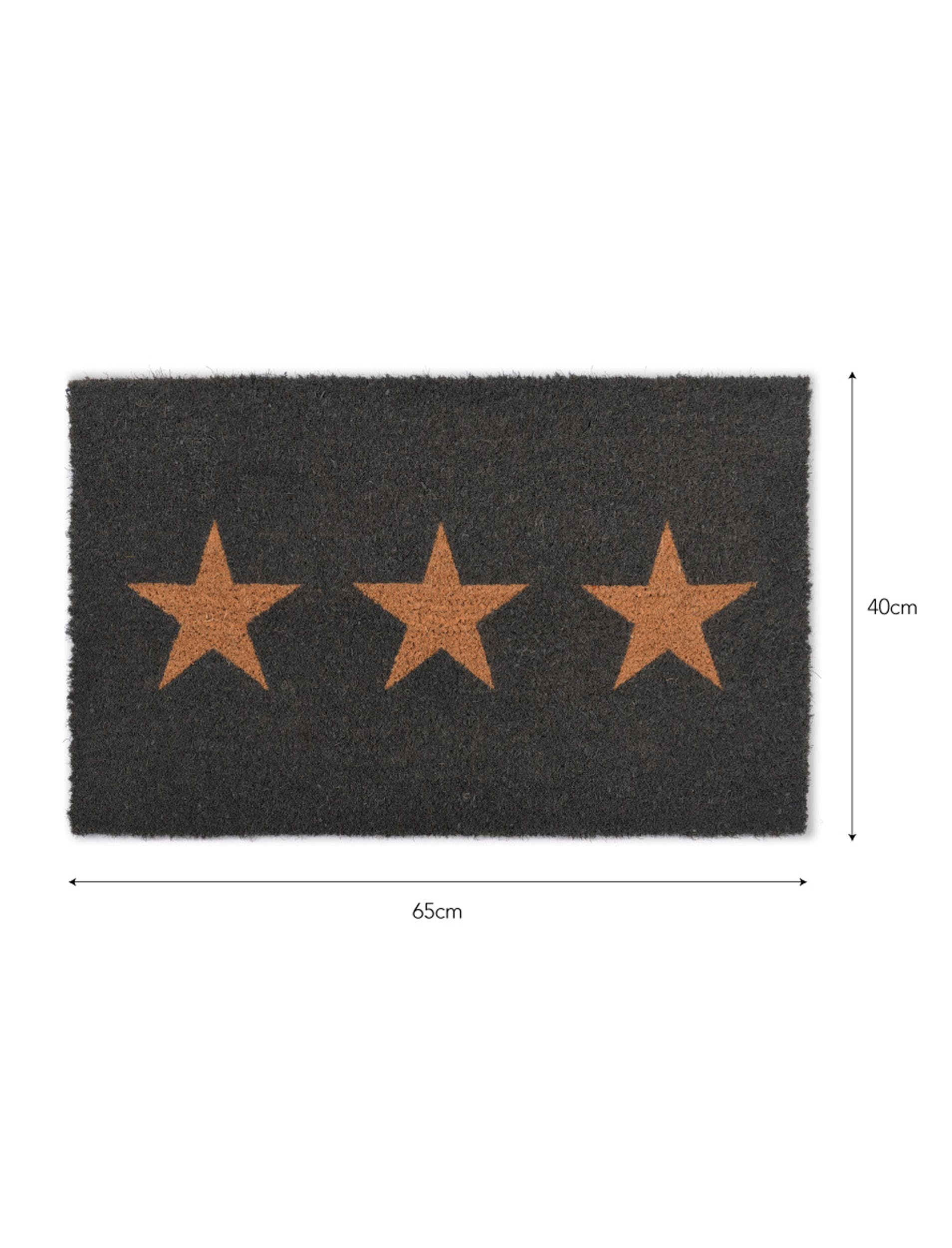 3 STAR DOORMAT