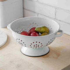 ENAMEL COLANDER