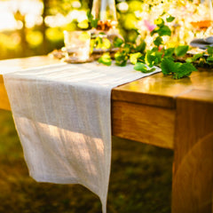 LINEN TABLE RUNNER