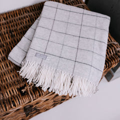 MERINO WOOL THROW