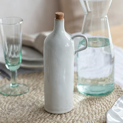 CERAMIC OIL BOTTLE