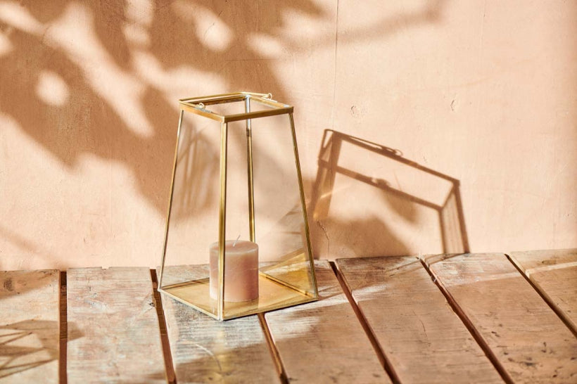 BRASS LANTERN