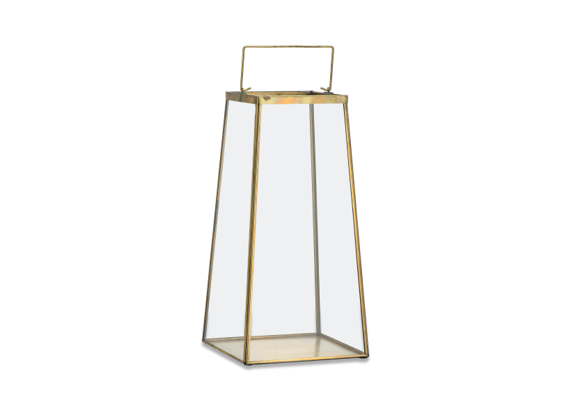 BRASS LANTERN