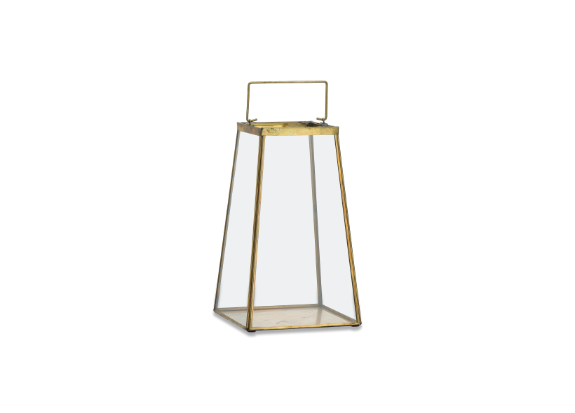 BRASS LANTERN