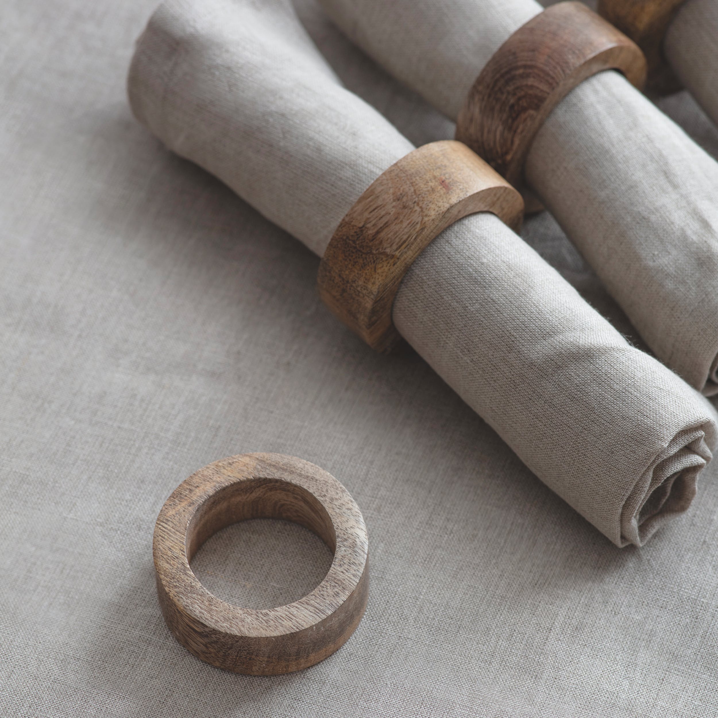 NAPKIN RINGS | SET OF 4