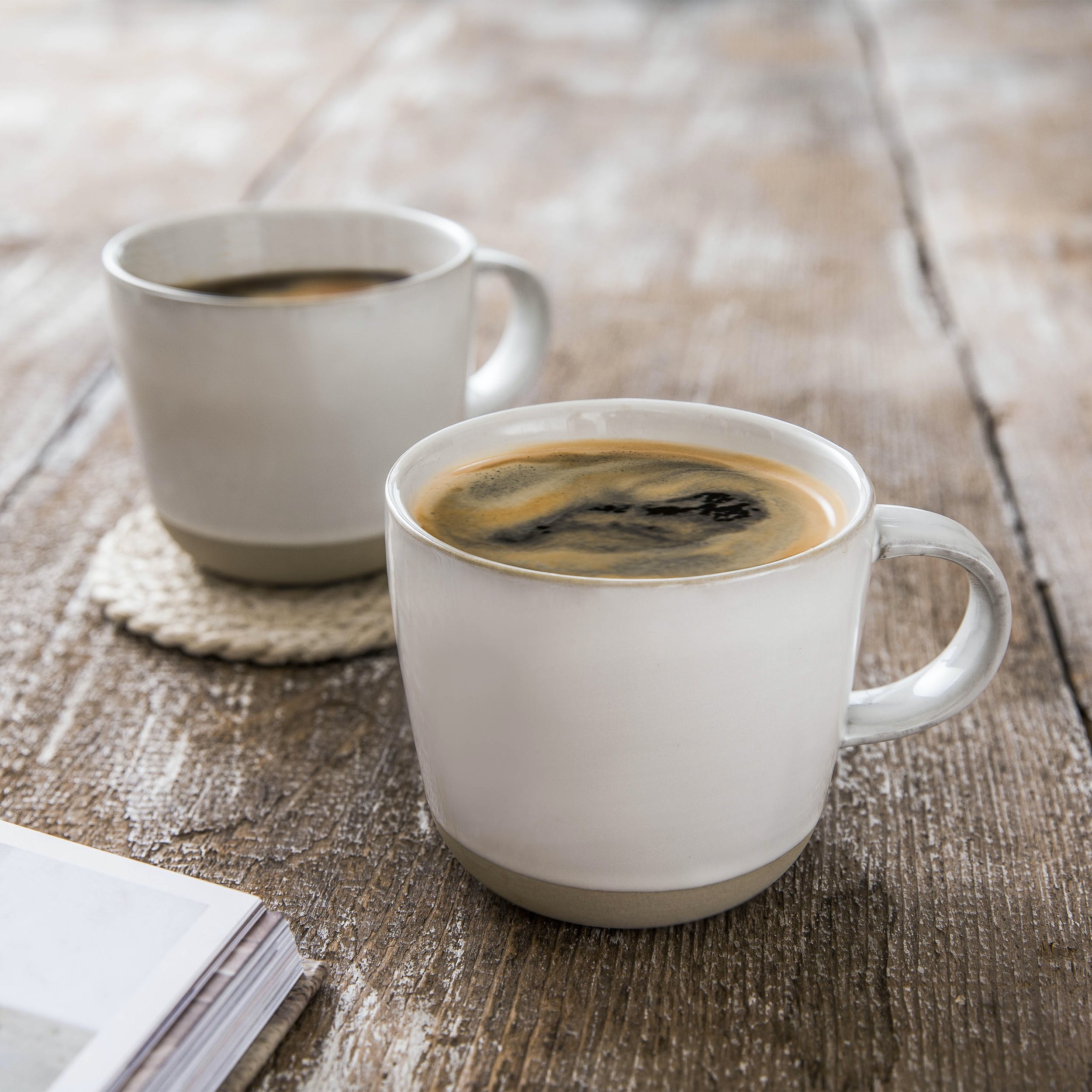 CERAMIC MUGS | PAIR
