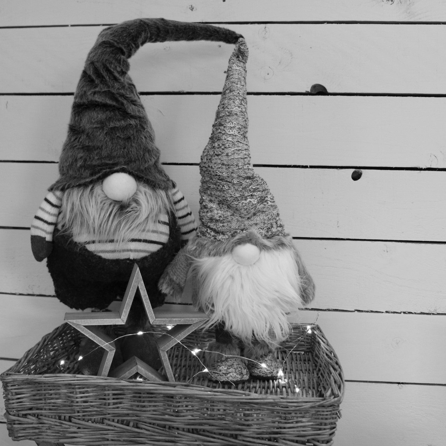 LARGE GREY STRIPE GONK