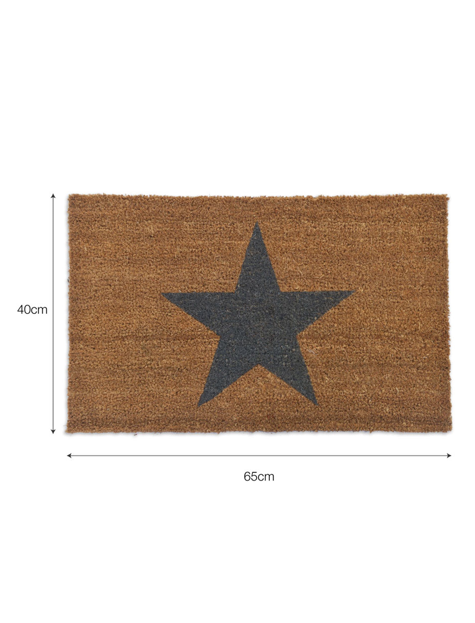 STAR DOORMAT