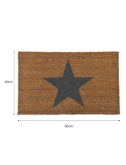 STAR DOORMAT