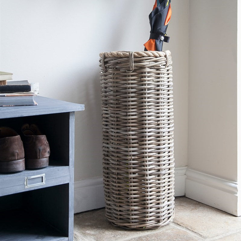RATTAN UMBRELLA STAND | Pre Order - Expected late Oct