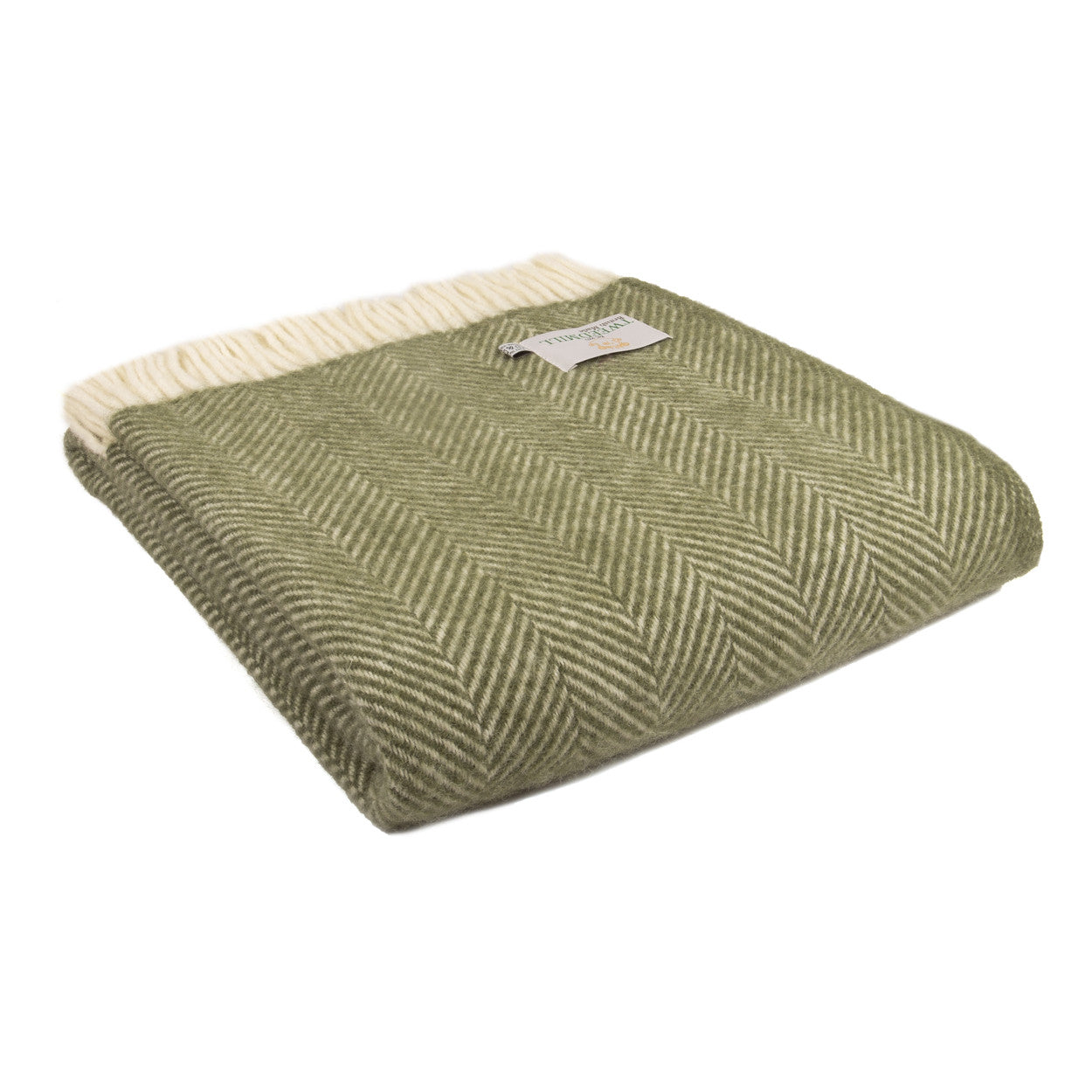 HERRINGBONE THROW