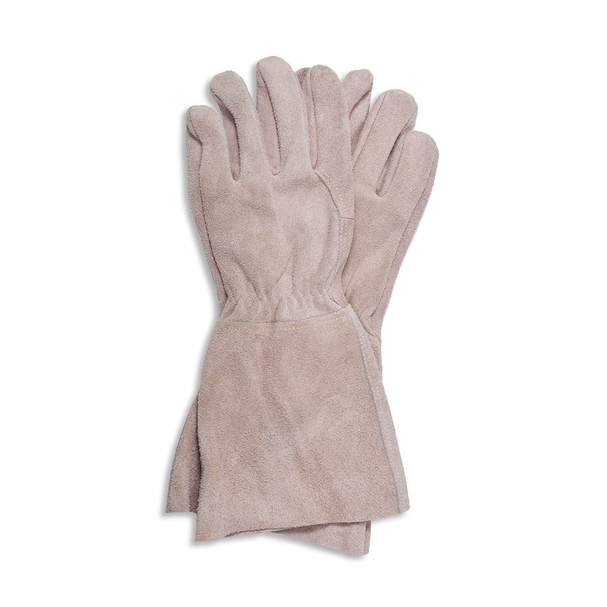 SUEDE GAUNTLET GLOVES