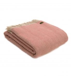 HERRINGBONE THROW