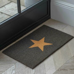 STAR DOORMAT