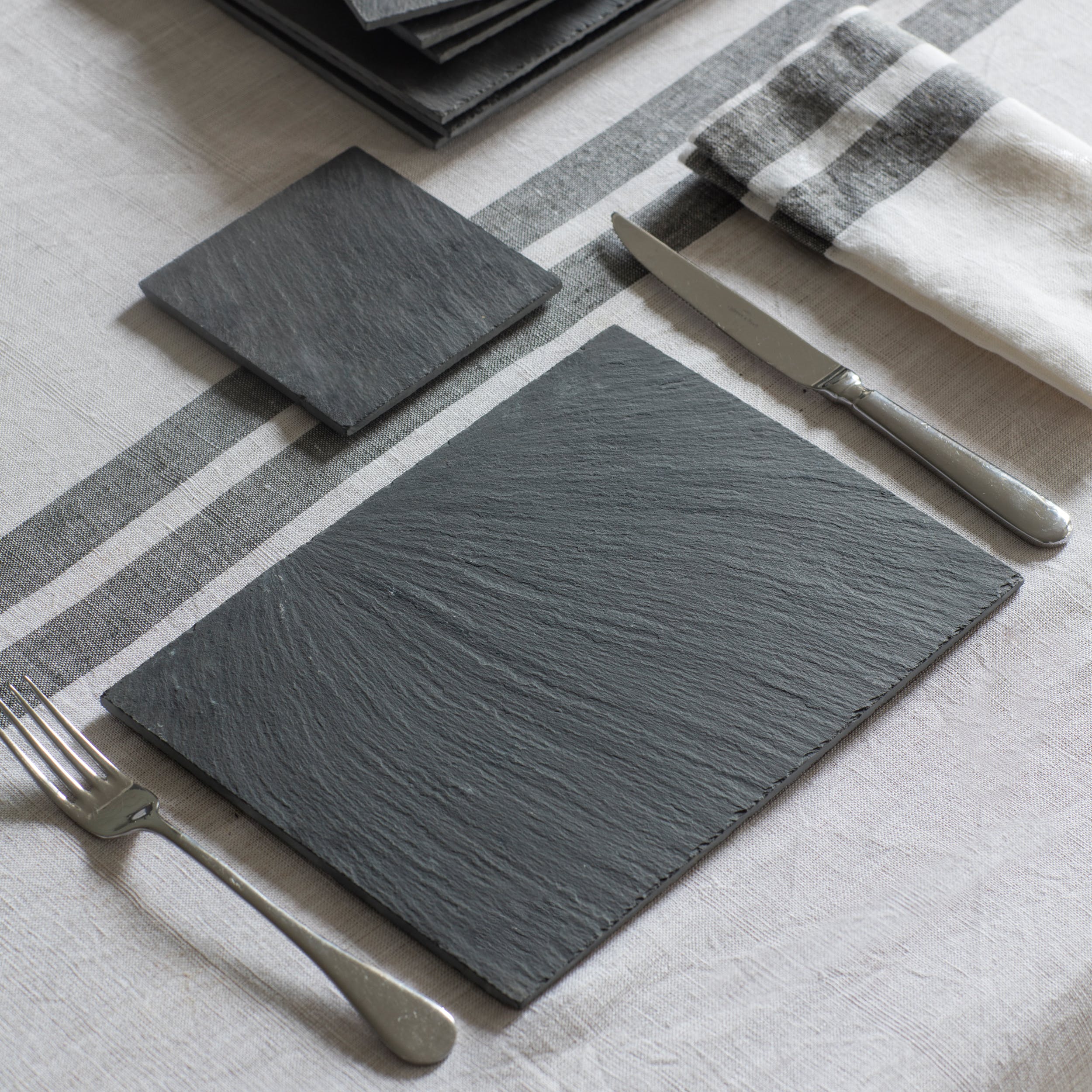 SLATE COASTERS