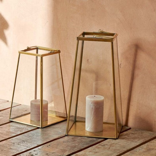 BRASS LANTERN
