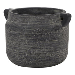 Porto Grey Hydria Pot