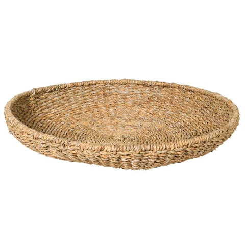 ROUND SEAGRASS TRAY